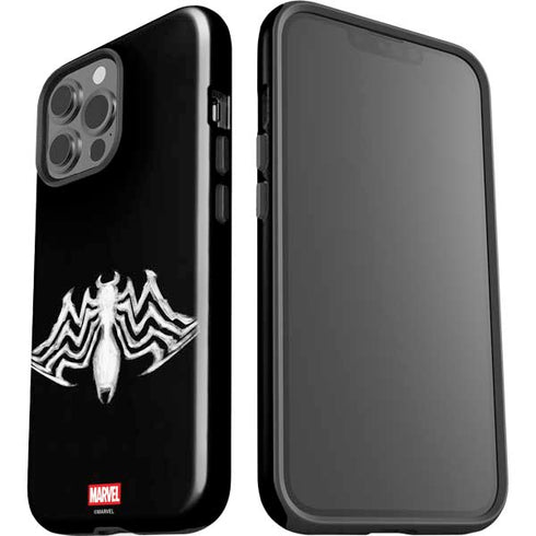 Marvel Venom Venom Logo iPhone 15 Pro Max Impact Case